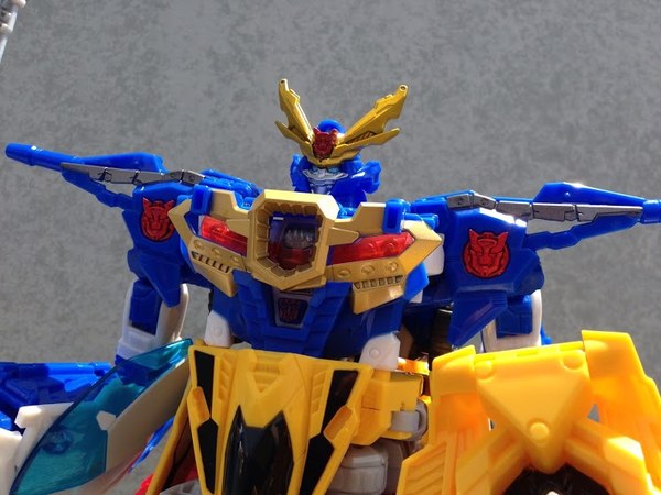 Tokyo Toy Show   Transformers Go! Autobot Samurai Team Out Of Box Images Show Combiner Toys  (13 of 23)
